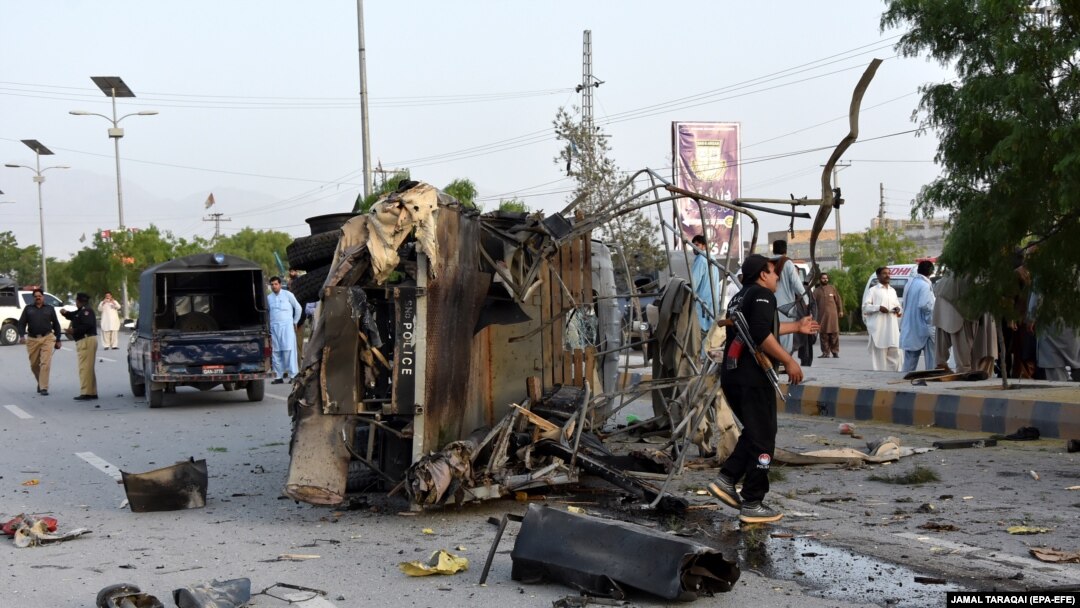 Napad u Pakistanu