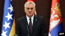 Presidenti i Serbisë, Tomisllav Nikolliq.