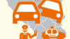 Infograhpic teaser (Kosovo) - Road safety in the Western Balkans.