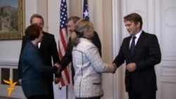 Clinton i Ashton u posjeti BiH