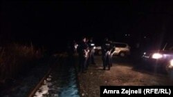 Policija u Donjem Jarinju