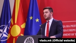 Министерот за економија Крешник Бектеши