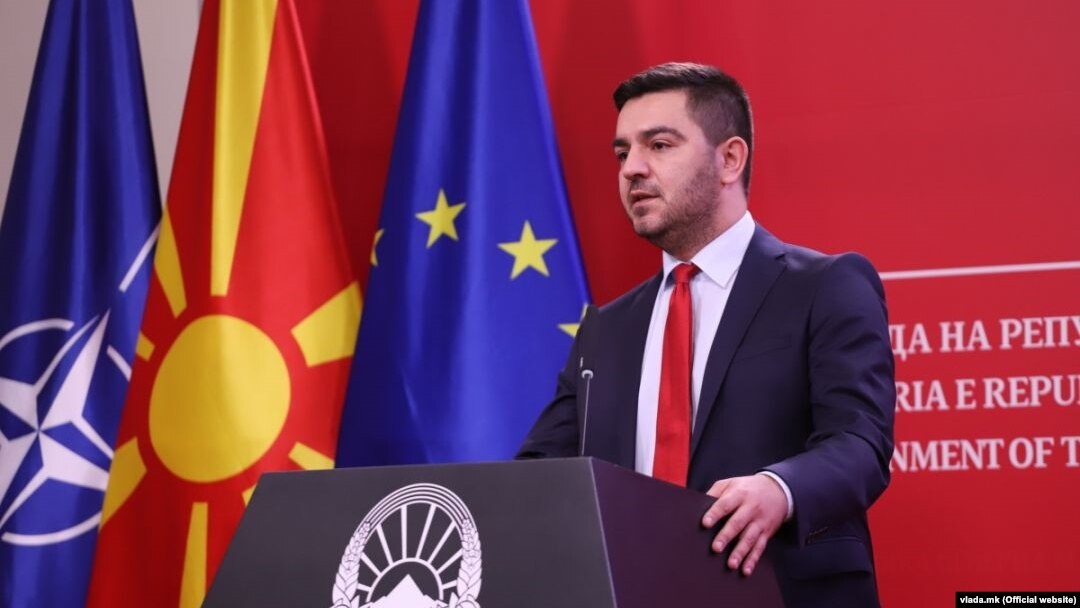 Министерот за економија Крешник Бектеши