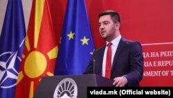 Министерот за економија Крешник Бектеши