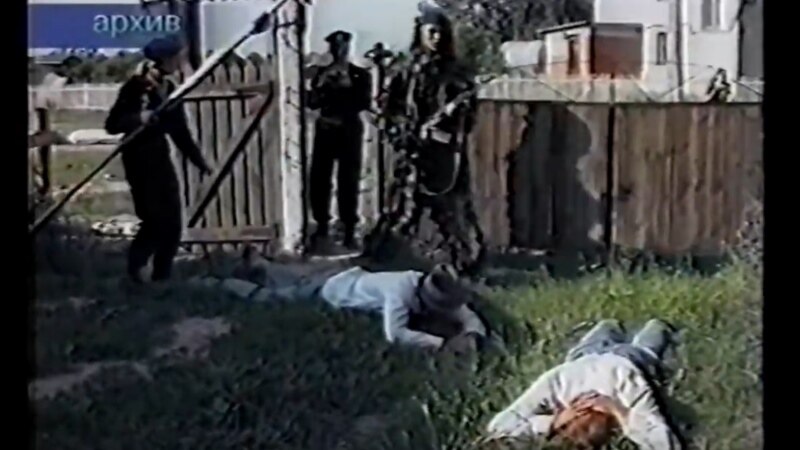 «Лёг! По ногам стреляю!» Як у 1999 расейскія «беркутаўцы» захапілі беларускую вёску. ВІДЭА