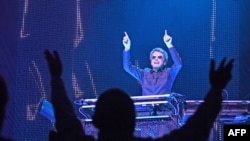  Жан-Мишел Жар през 2017 година 