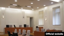 Sudnica Kantonalnog suda Sarajevo, arhiv