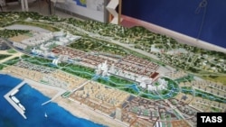 Олимпийское "громадьё" строительных планов в Сочи порой дополняется "неолимпийскими" проектами, которые не встречают понимания у жителей города-курорта