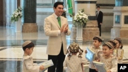 Turkmenistan's 'White' Revolution