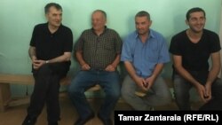 შეხვედრის მონაწილეები