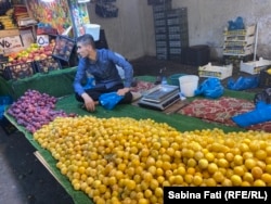 Bazarul din Sulaymaniyah, Irak, septembrie 2021.