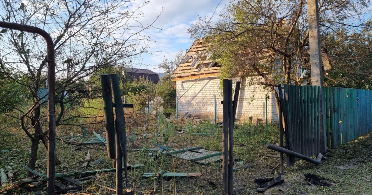 На Черкащині через вечірню атаку РФ пошкоджена інфраструктура, поранена людина – ОВА На Черкащині через вечірню атаку РФ пошкоджена інфраструктура, поранена людина – ОВА