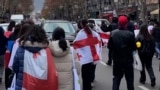 Georgian Students, Seniors Show Solidarity At Pro-European Protests
