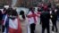 Georgian Students, Seniors Show Solidarity At Pro-European Protests
