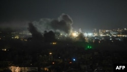 Armata israeliană a continuat atacurile aeriene asupra Beirutului în dimineața zilei de 12 martie 2026.