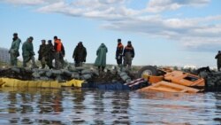 Комсомольск-на-Амуре. Дамба на озере Мылки 