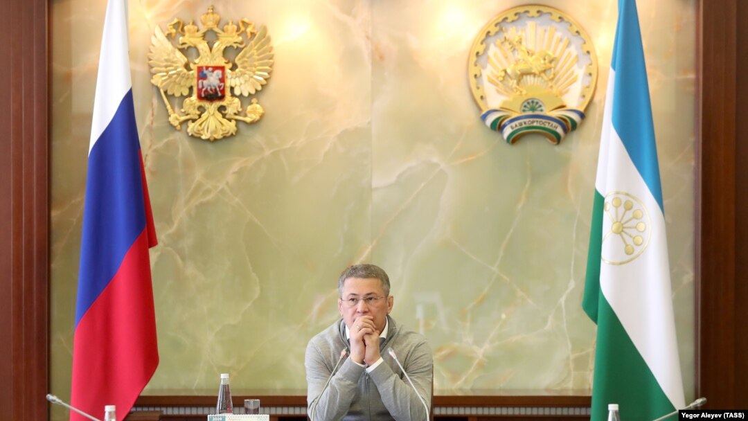 Башкортстан башлыгы Радий Хәбиров