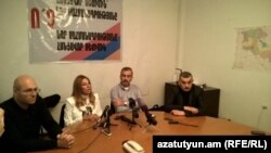 «Նոր Հայաստան»-ի մամուլի ասուլիսը Երևանում, արխիվ