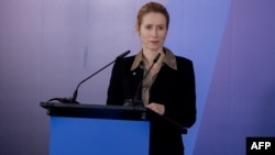 ԵՄ արտաքին հարաբերությունների և անվտանգության հարցերով բարձրագույն ներկայացուցիչ Կայա Կալլաս, արխիվ