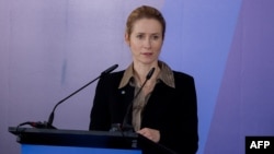 Кая Каллас, яка очолювала уряд Естонії з 2021 по 2024 рік, відповіла на питання про заяву президента цієї країни Алара Каріса