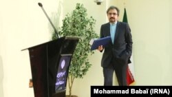 Bahram Ghasemi, Iranian Foreign Ministry Spokesman. File photo