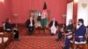 پومپیو پس از ورودش به کابل با رئیس جمهور غنی دیدار و گفت‌وگو کرد