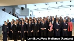 Astăzi la reuniunea de la Helsinki