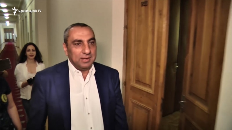 Самвел Алексанян был допрошен по делу о похищении телеведущего – СК