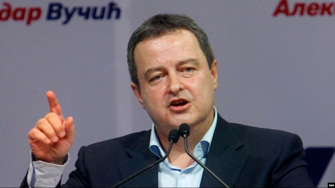 Ivica Dačić, ministar vanjskih poslova Srbije