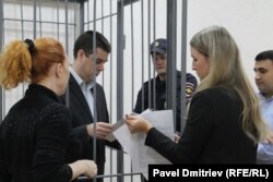 Александр Кузнецов с адвокатами