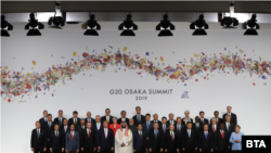 G20-ի գագաթնաժողովը Ճապոնիայում, 29-ը հուլիսի, 2019թ.