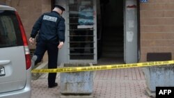 Ehat Miftaraj, sa kosovskog Instituta za pravdu kaže da izolovani napadi na novinare postaju fenomen (na fotografiji kosovska policija u Prištini)