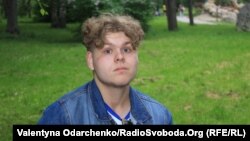 Роман Філюк, учасник акції «Україна - не рояль», 28 травня 2019 року 