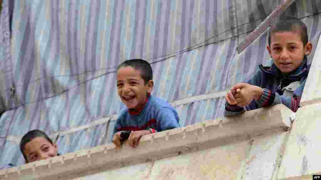 Aleppo, 25. oktobar 2012. Foto: AFP / Philippo Desmazes 