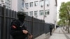 Здание суда в Подгорице находится под охраной спецподразделения полиции