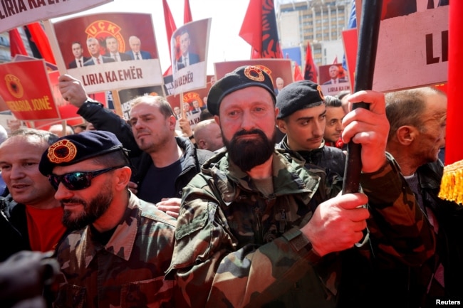 Më 2023 është mbajtur një protestë në Prishtinë, si mbështetje për ish-krerët e UÇK-së.