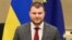 Infrastructure Minister Vladyslav Krykliy is reportedly one of two cabinet members to have submitted their resignations. (file photo)