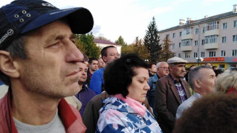 В Казани состоялся митинг против Генплана — первый после общественных обсуждений документа