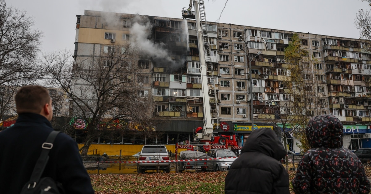 ДСНС завершило ліквідацію наслідків російської атаки на Київ