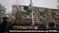 Наслідки масованого удару РФ по Києву 29 листопада 2025 року