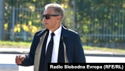 Osman Mehmedagić, bivši šef OSA-e, dolazi na Sud BiH, 20. oktobar 2026. 