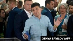 Presidenti i Ukrainës, Volodimir Zelensky 