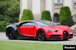 Sportski automobil Bugatti Chiron