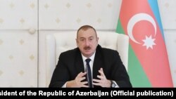 Azerbaijani Ilham Aliyev (file photo)