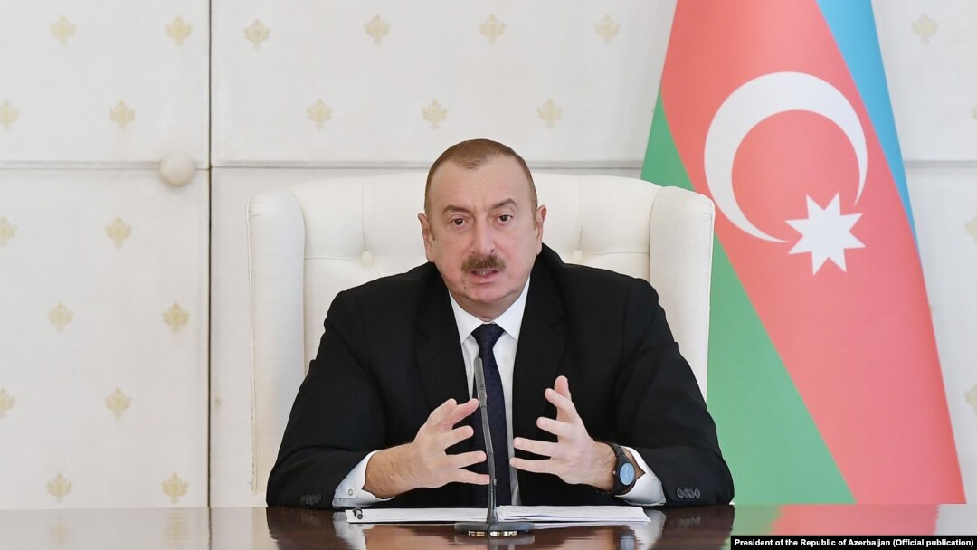 Азербайжан президенти Илхам Алиев