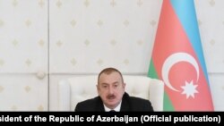 Azerbaijani President Ilham Aliyev (file photo)