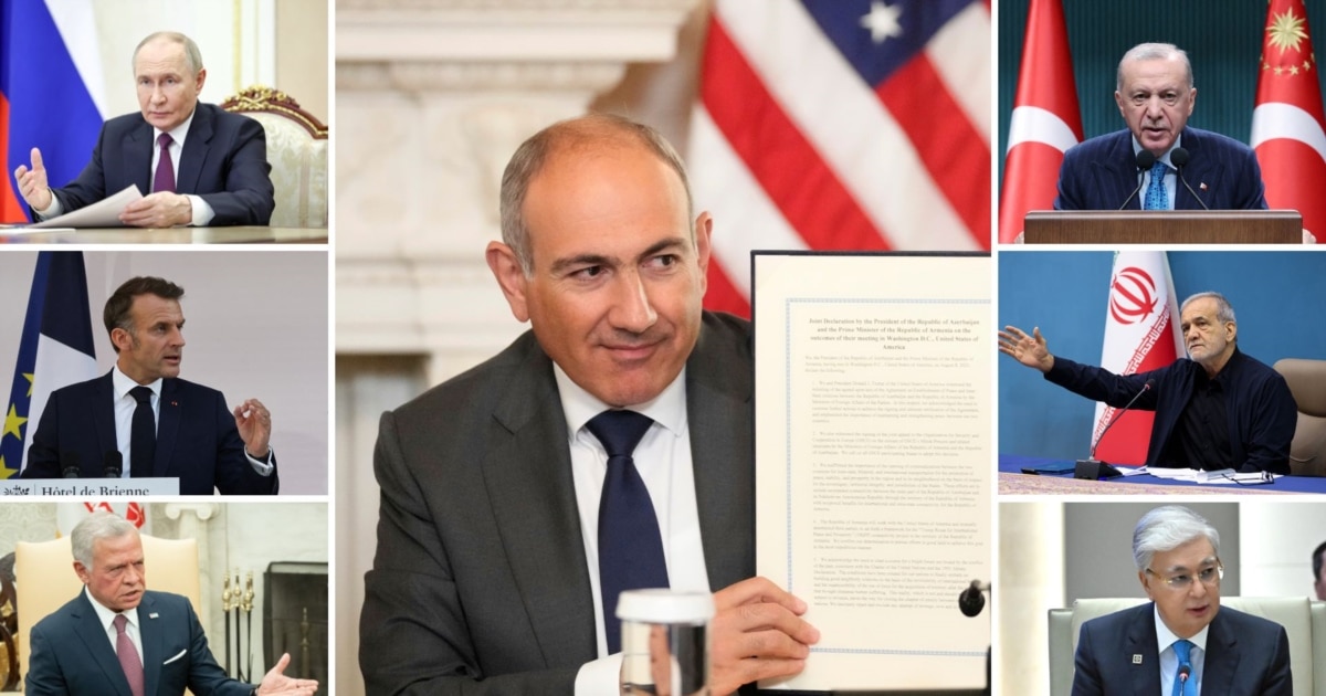 ფაშინიანი დღეს ესაუბრა პუტინს, ფეზეშქიანს, მაკრონს, ერდოანს და კიდევ 2 ლიდერს