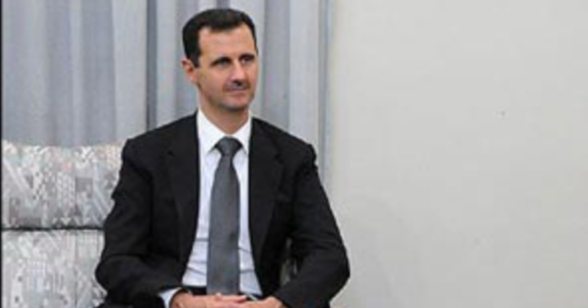 სირიის სასამართლომ ასადის და მისი მოკავშირეების წინააღმდეგ პროცესი დაიწყო