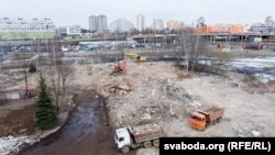 Belarus - Building of international standard pool. Minsk, 27Feb2019