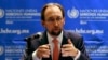 UN High Commissioner for Human Rights Zeid Ra’ad al-Hussein